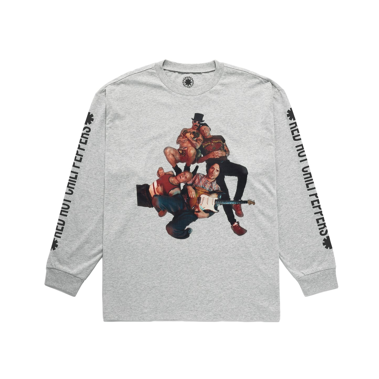 Sexy Time Long Sleeve Tee - Heather Grey