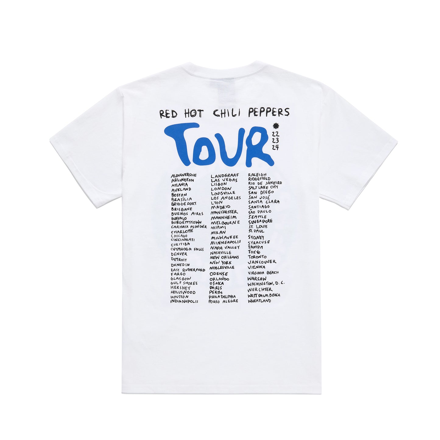 Classic Tour Tee 2024 - Blue/Black