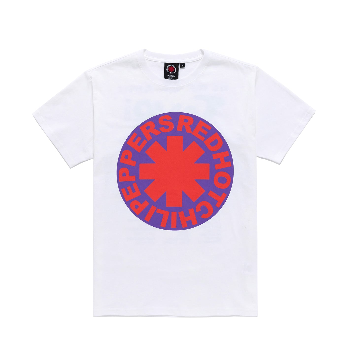 T-shirt Classic Tour 2024 - Violet/Rouge
