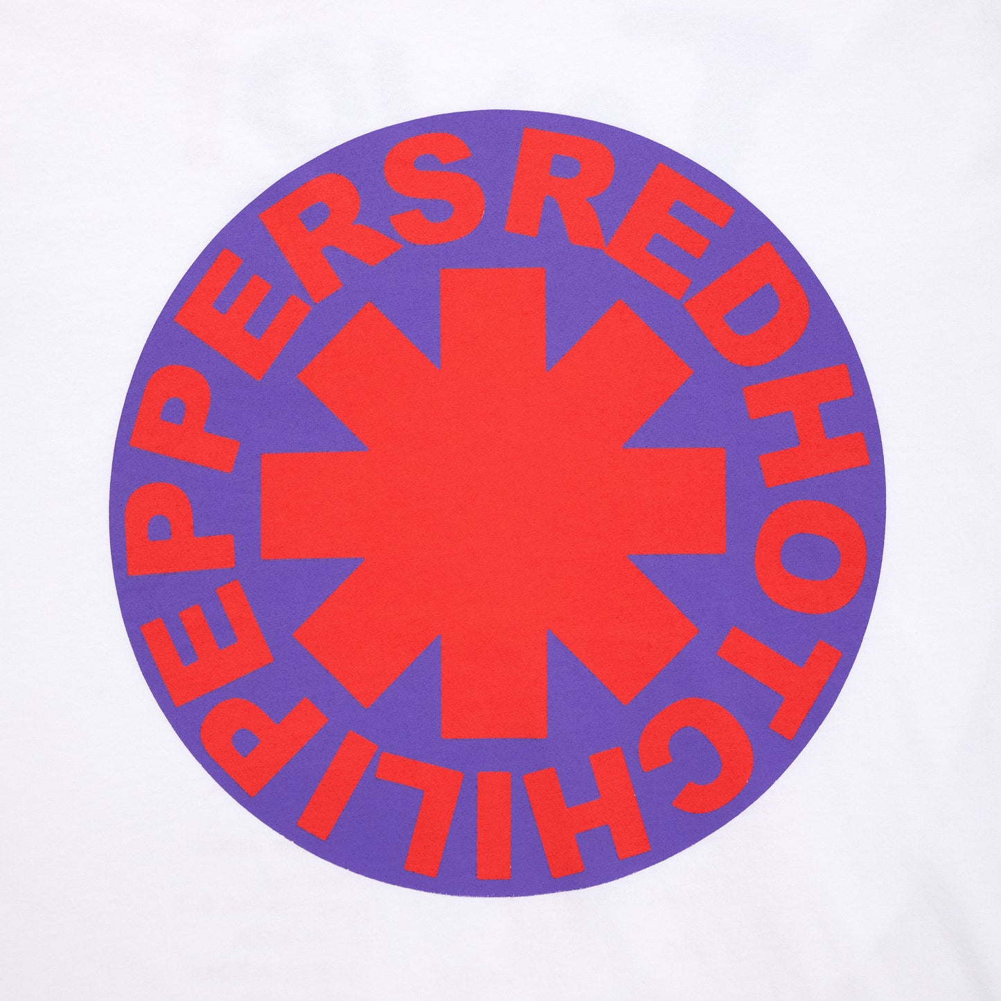 T-shirt Classic Tour 2024 - Violet/Rouge