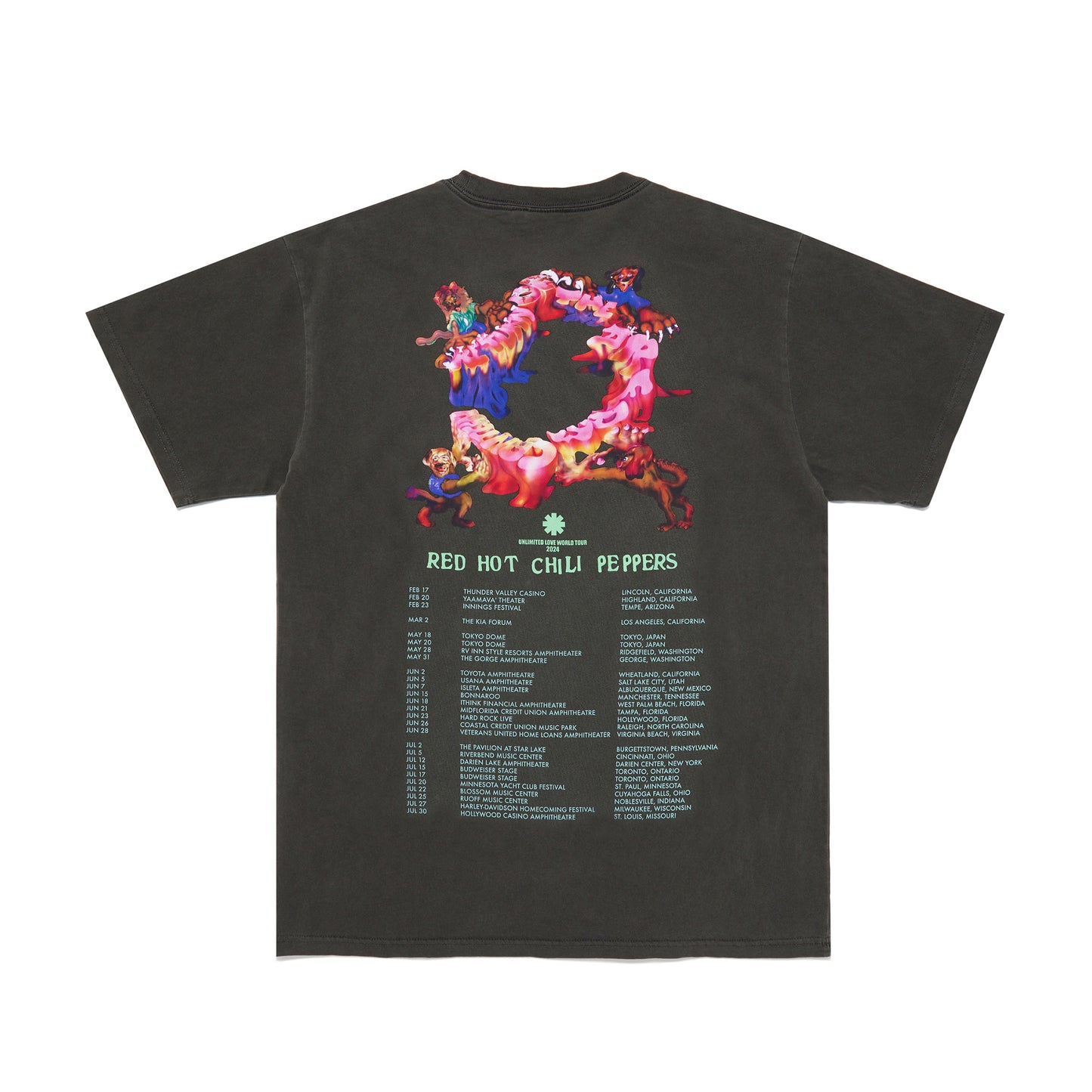 T-shirt Dream Canteen avec logo classique - Opale
