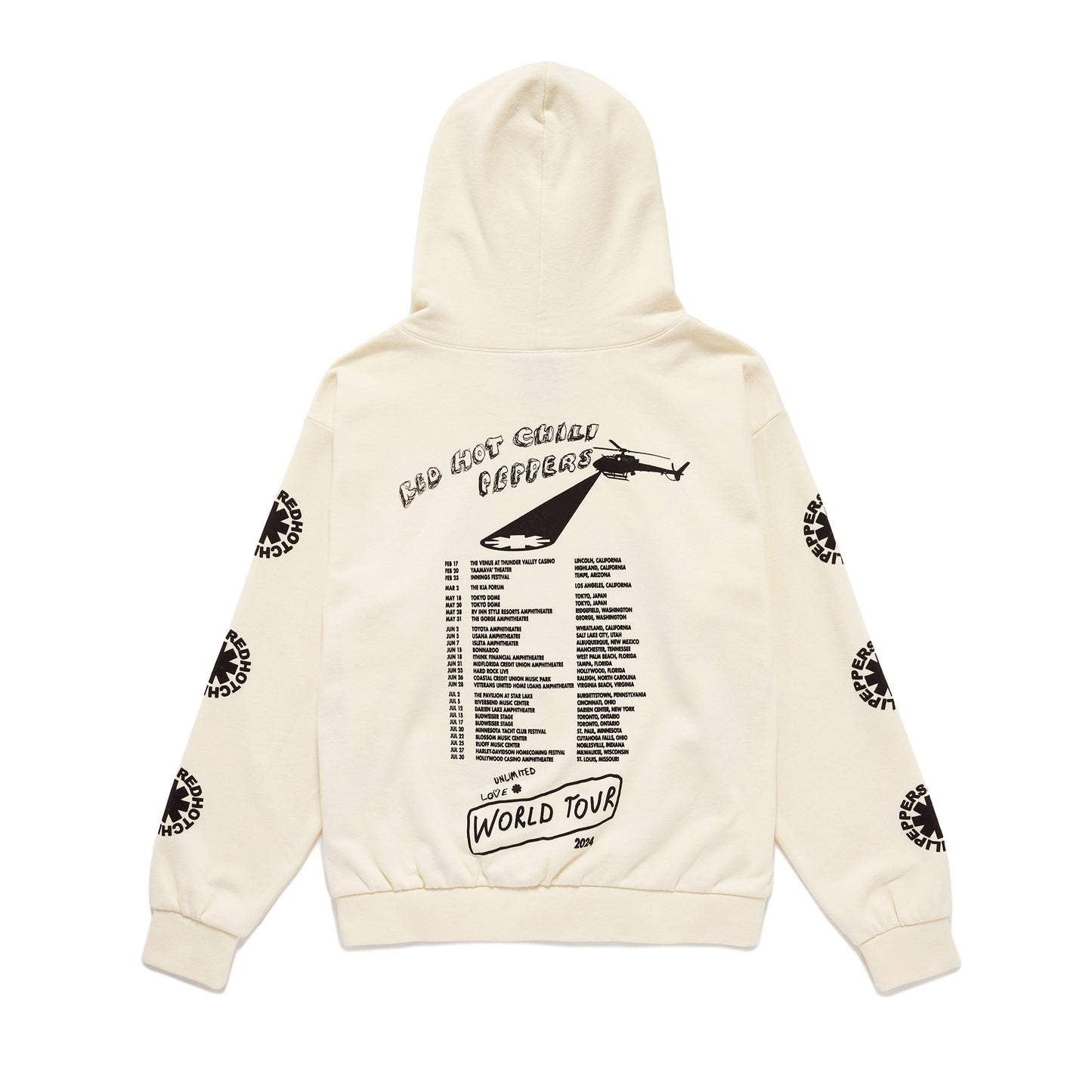 Gutteral Scream Hoodie - Cream