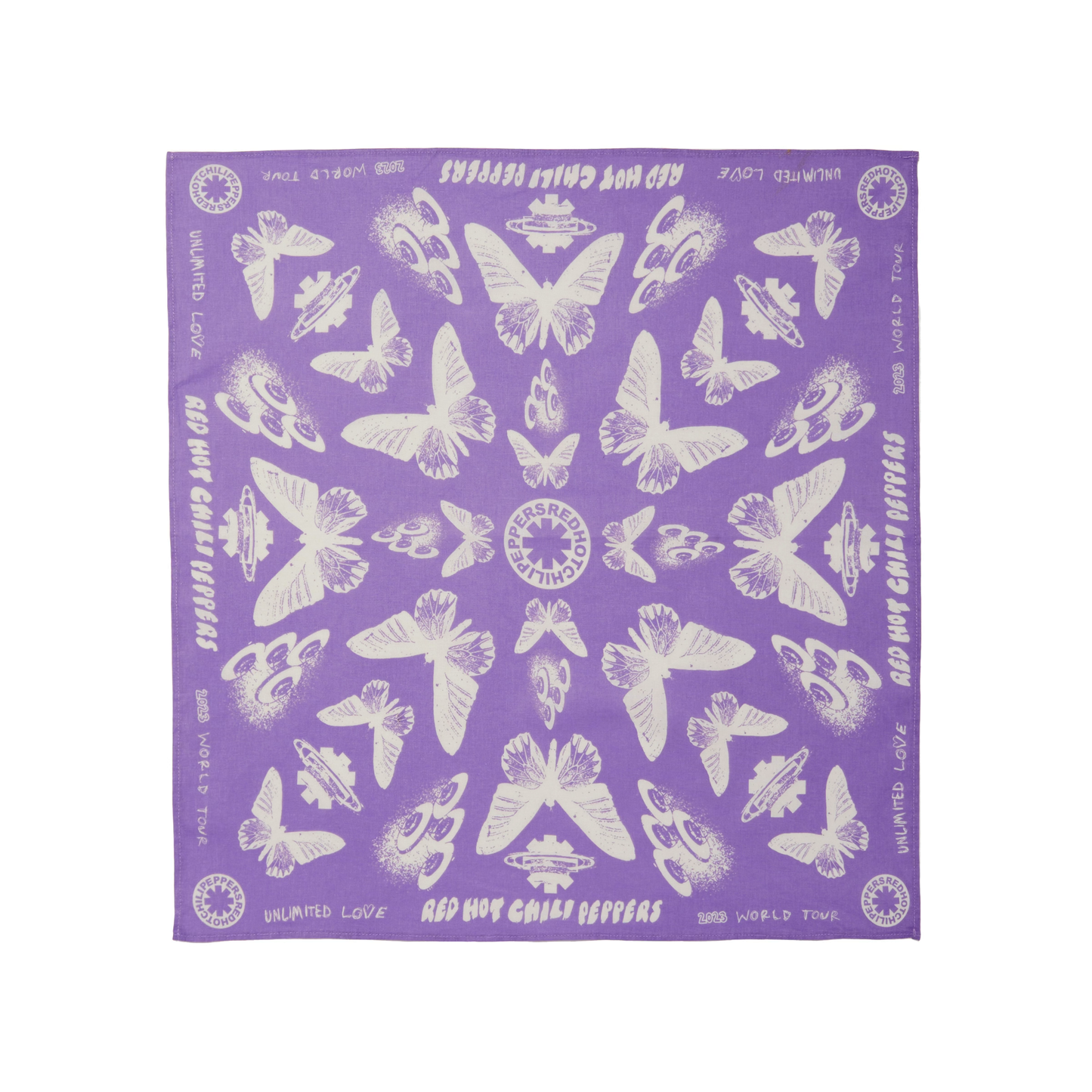 Butterfly Cotton Bandana