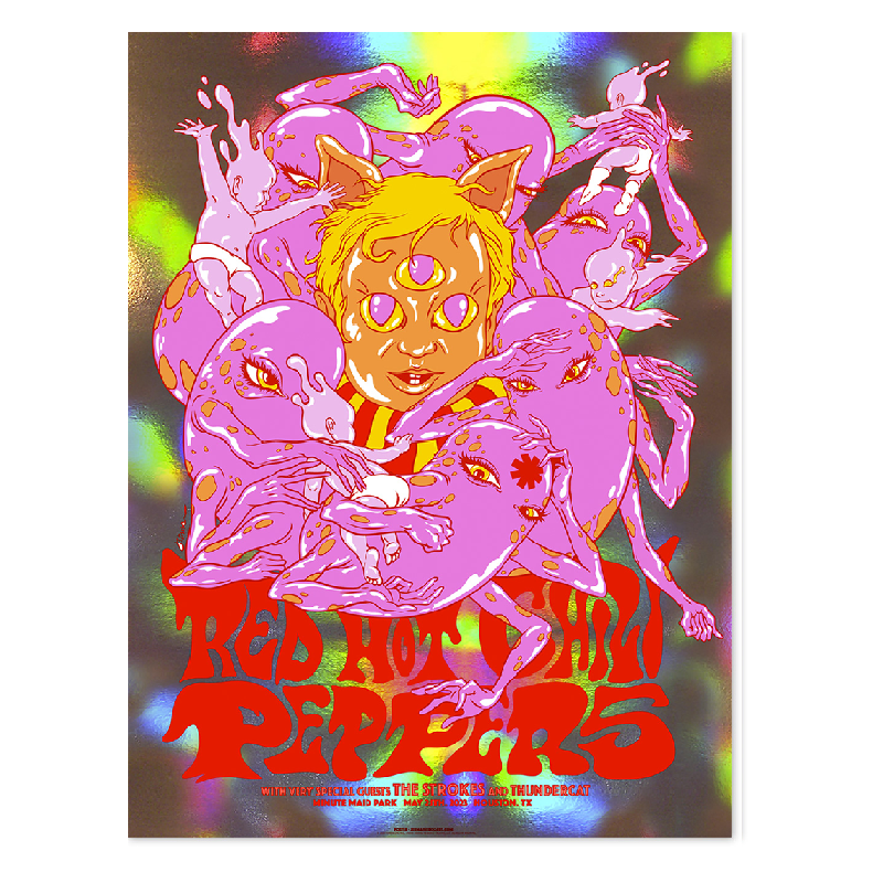 Póster de Houston de edición limitada de 2023