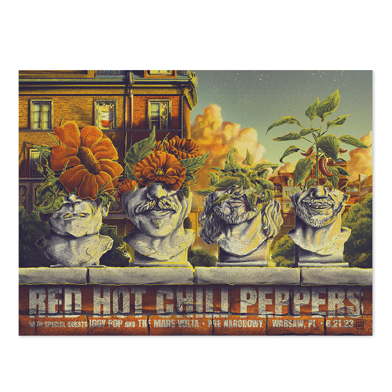 2023 Limited Edition Warsaw Poster