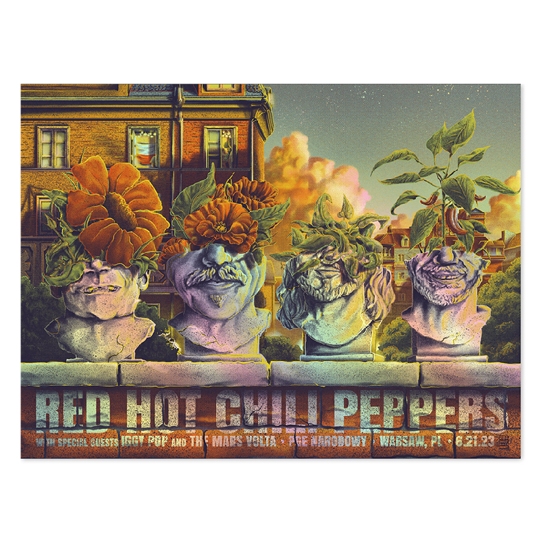 2023 Limited Edition Warsaw Poster