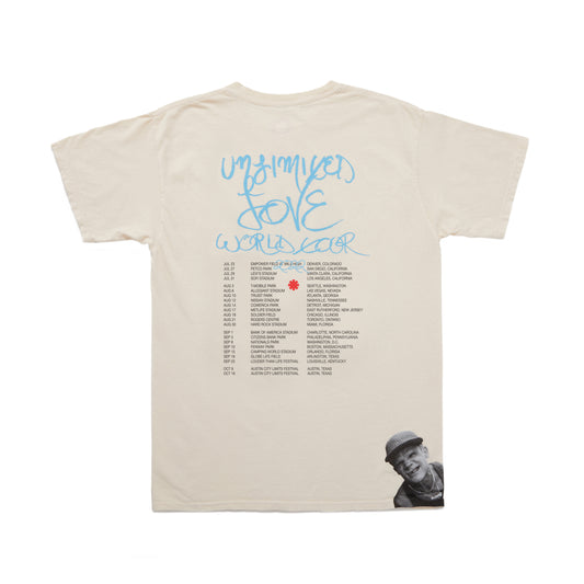 Camiseta de amor ilimitado