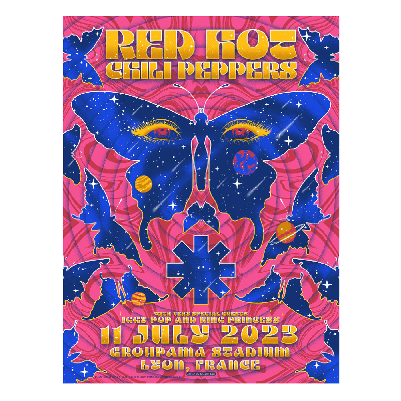 2023 Limited Edition Lyon Poster