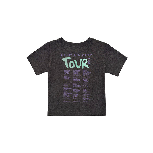 Infant + Toddler Rainbow Asterisk Tee