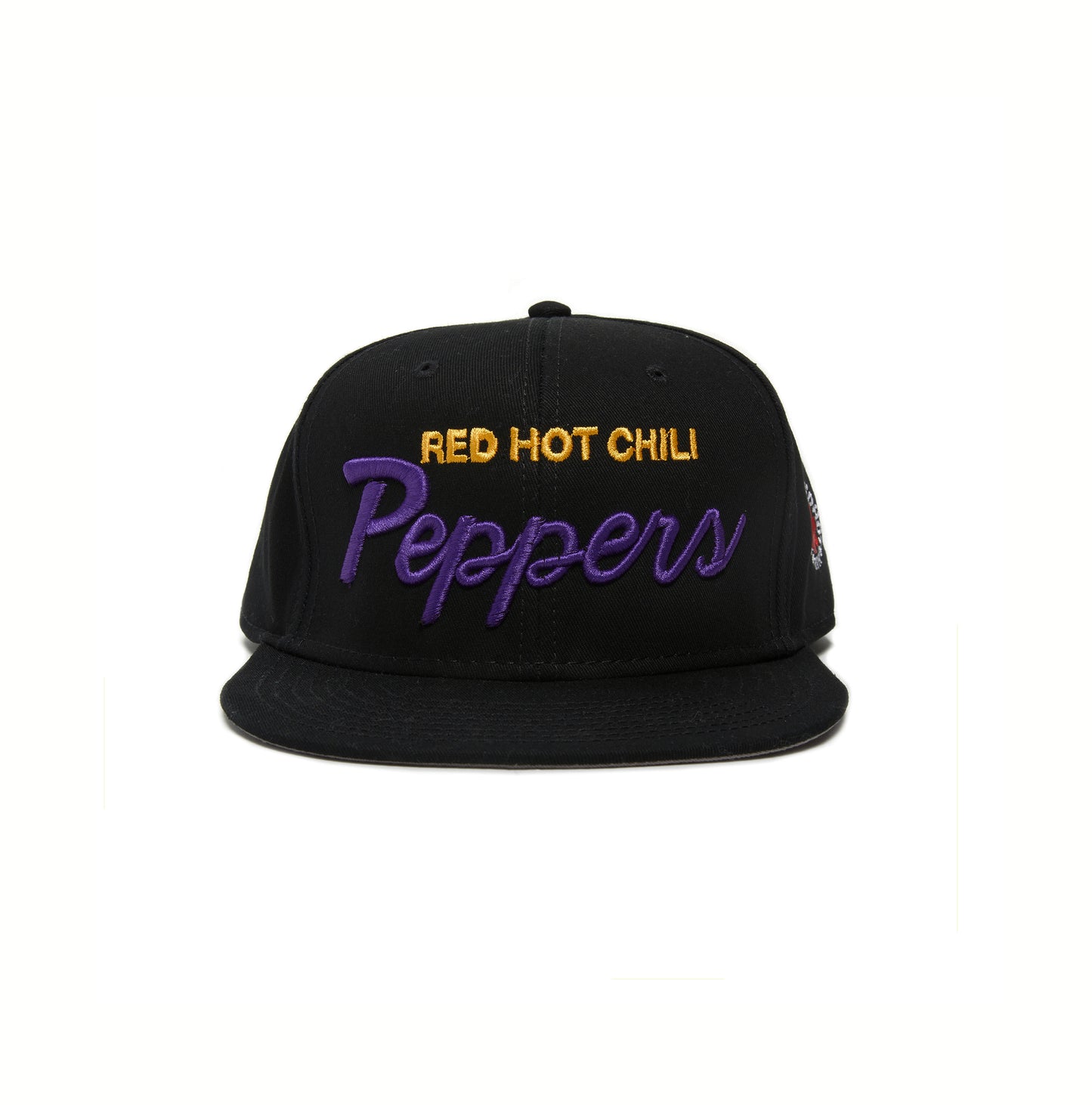 Peppers Snapback Hat - Black