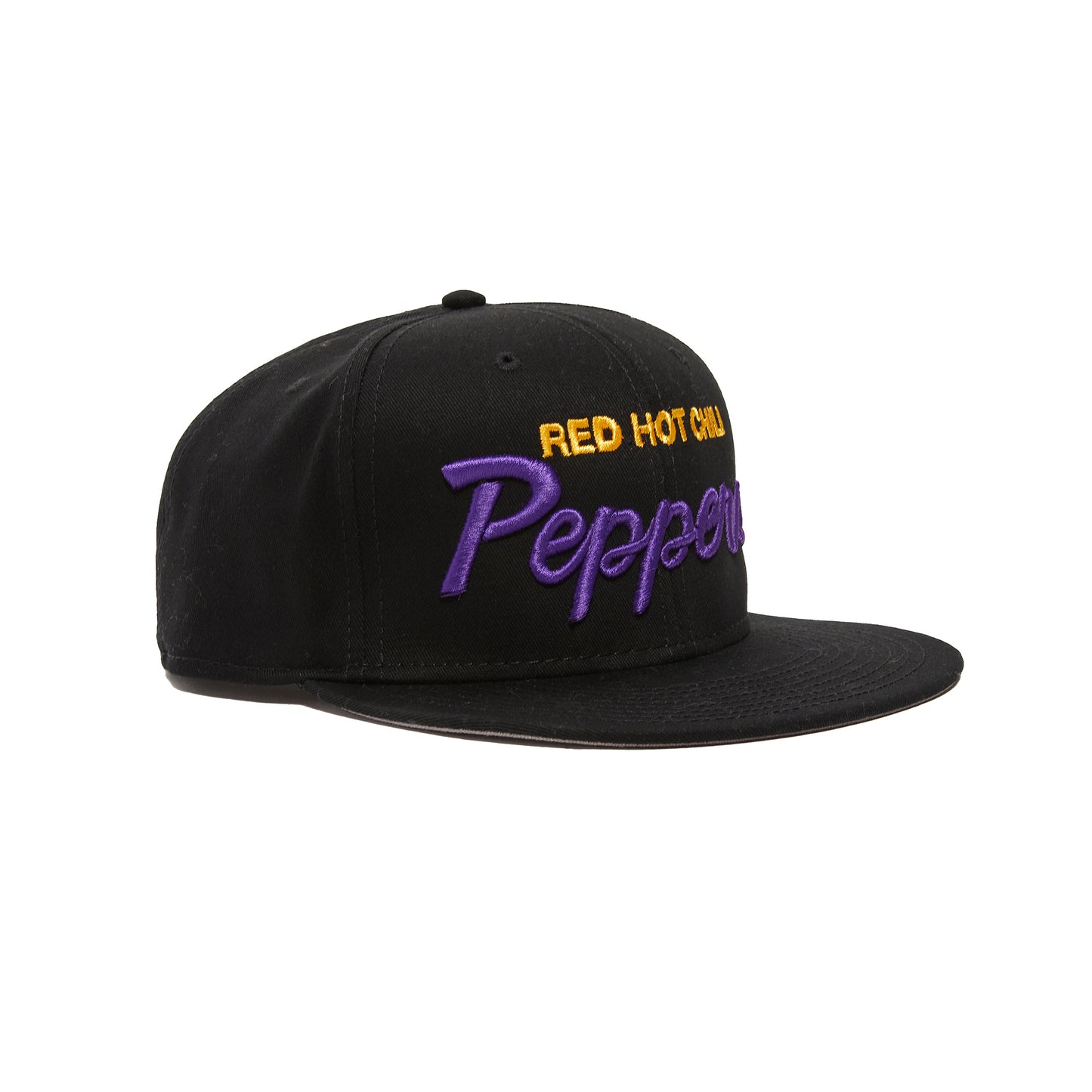 Peppers Snapback Hat - Black