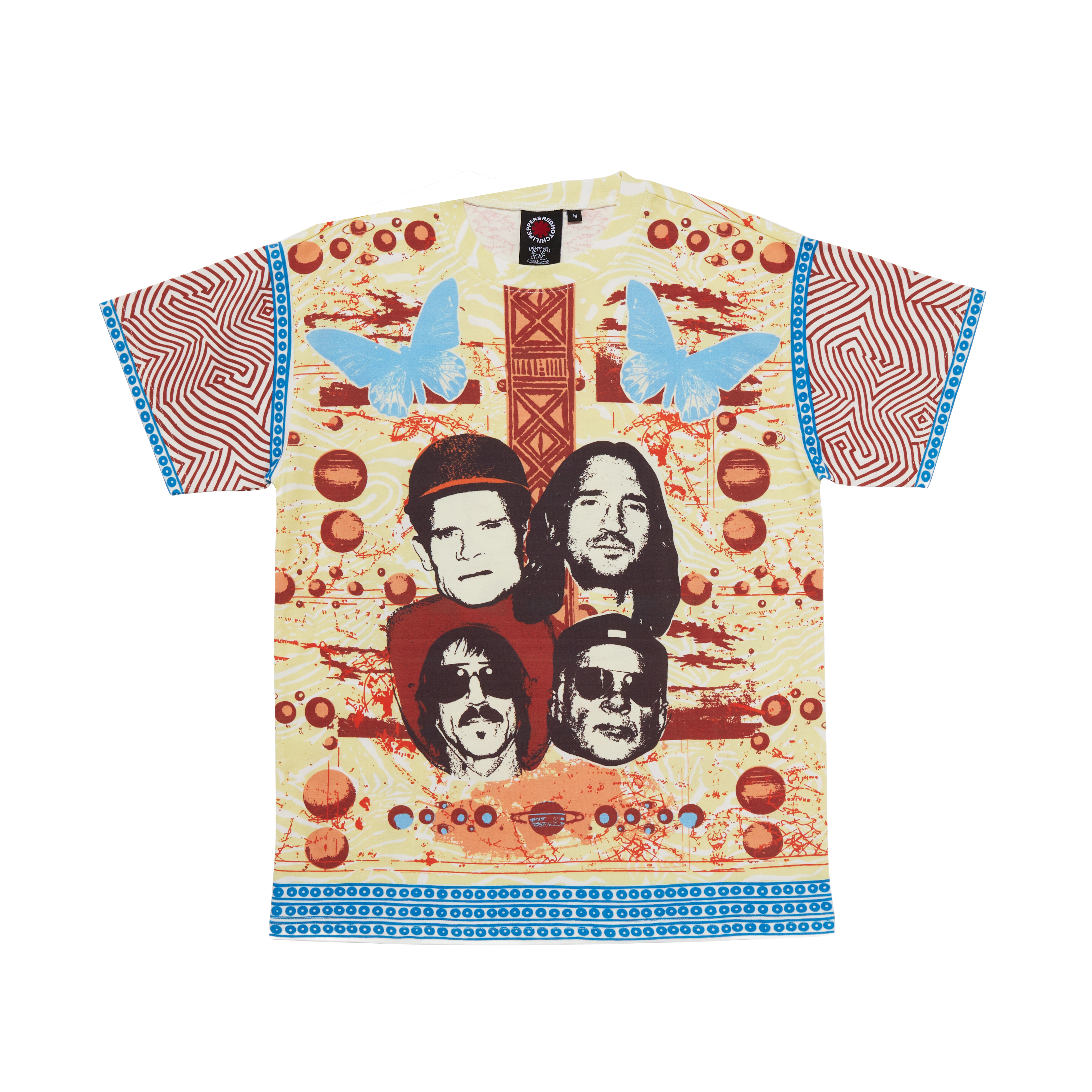 Red Hot Chili Peppers Michael Rios Tシャツ Michael Rios Special Artist Tee – Red Hot Chili Peppers