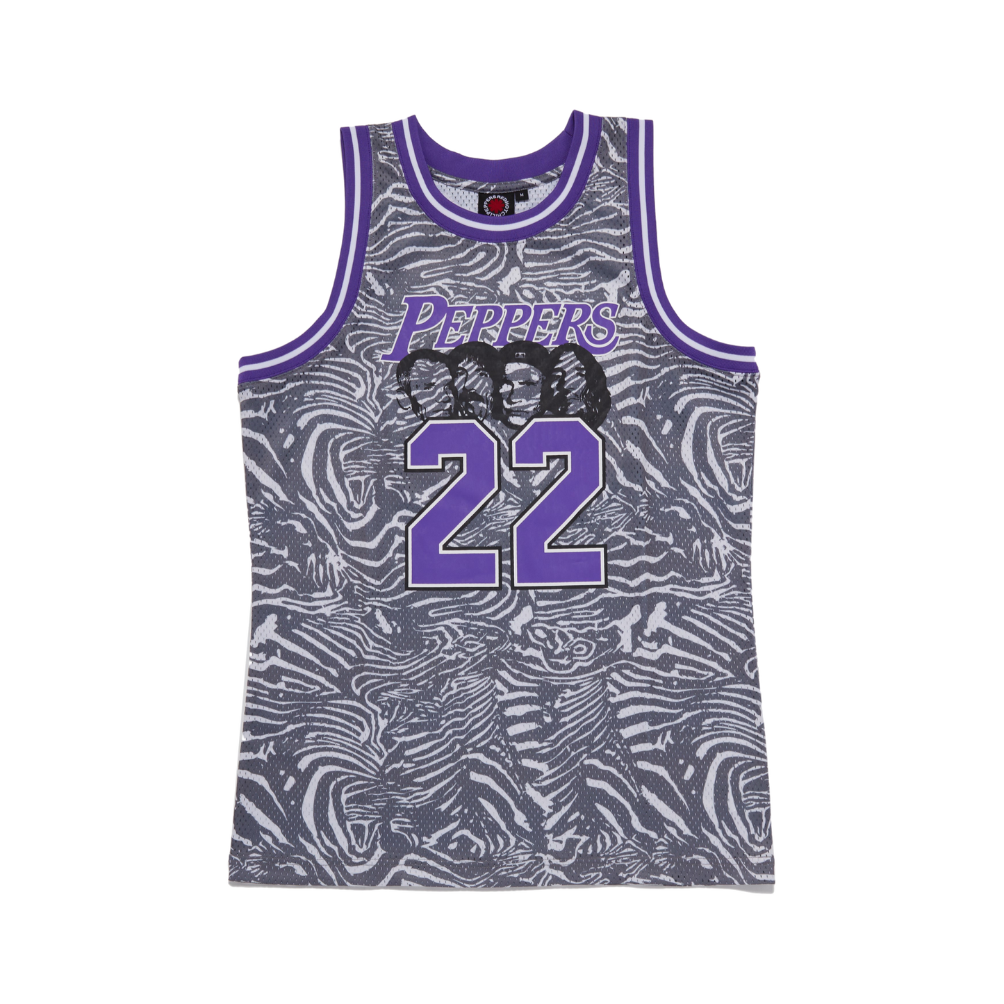 Maillot de basket-ball des Peppers