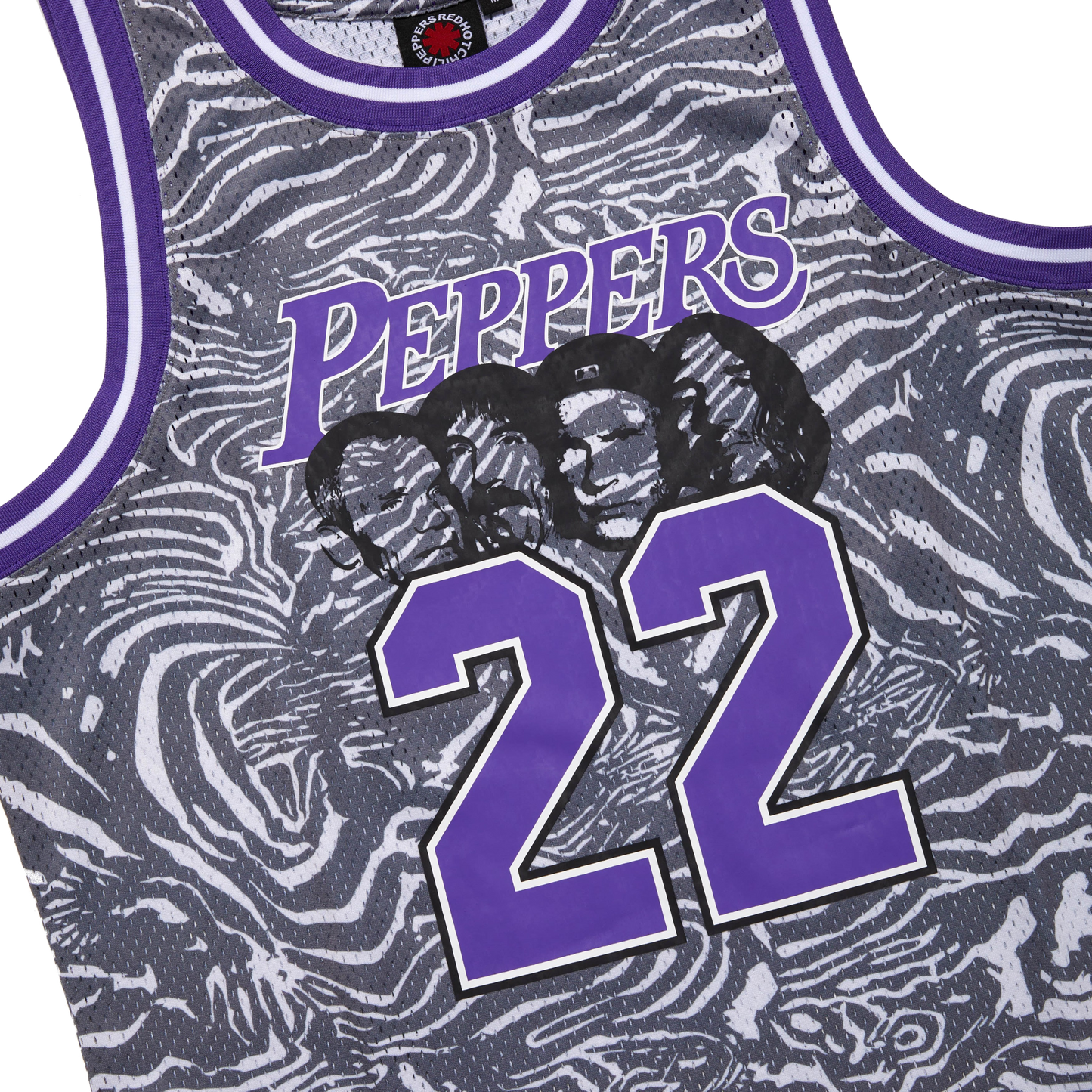 Maillot de basket-ball des Peppers