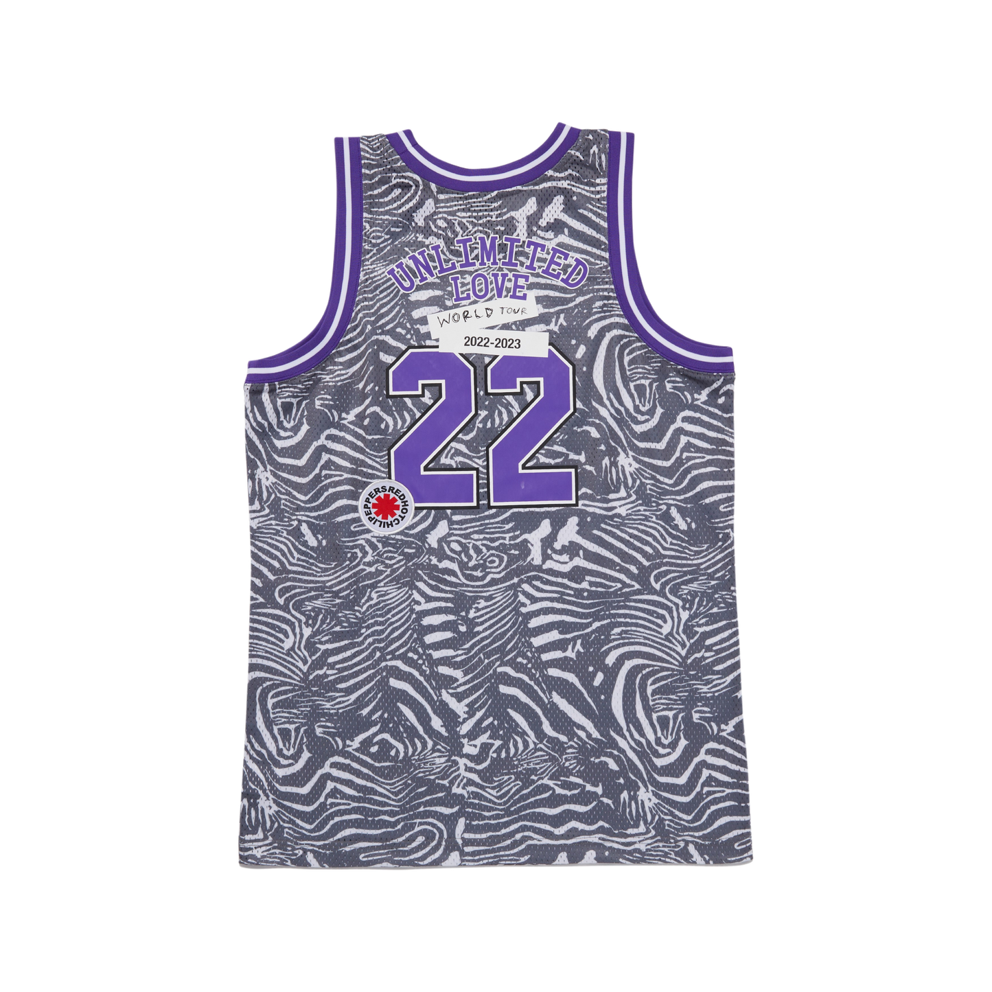 Maillot de basket-ball des Peppers