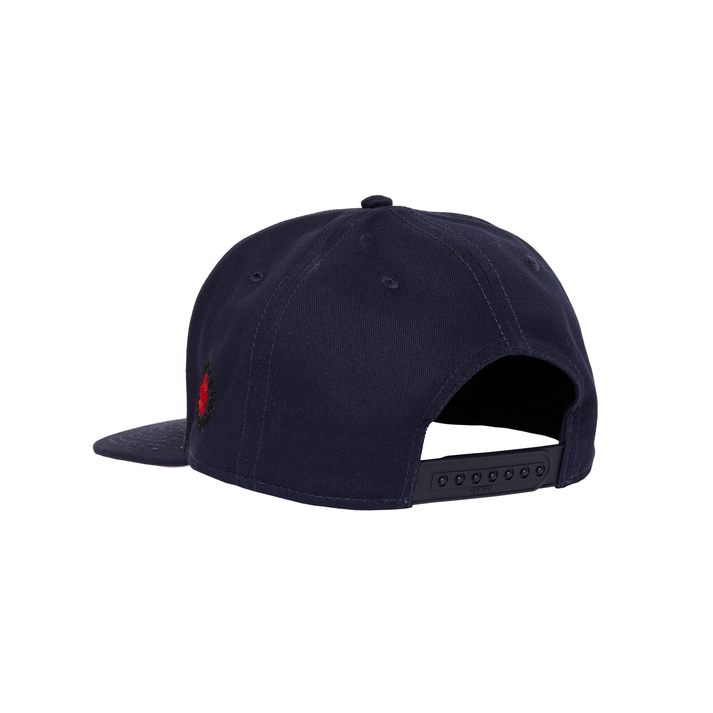 Peppers Snapback Hat - Navy