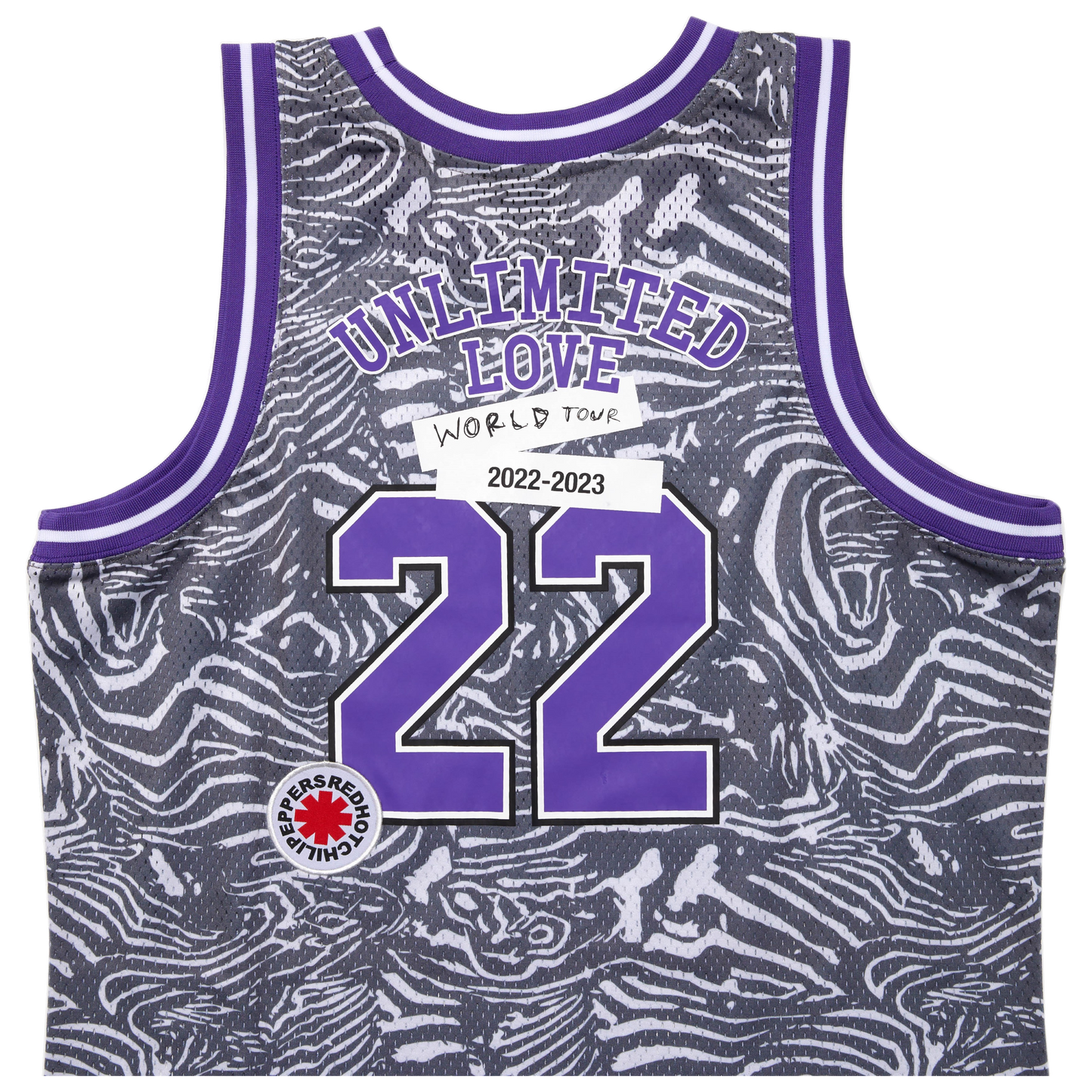 Maillot de basket-ball des Peppers