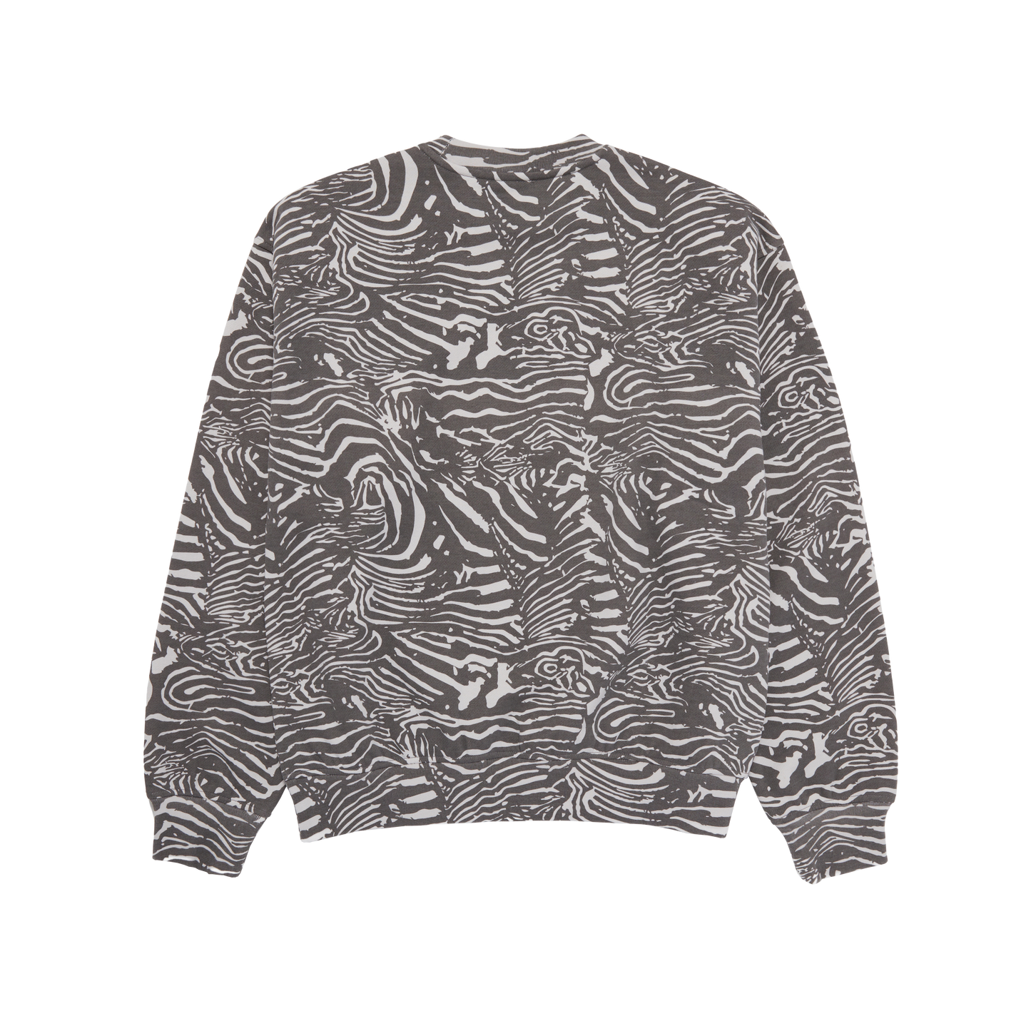 Totem Zebra Crewneck