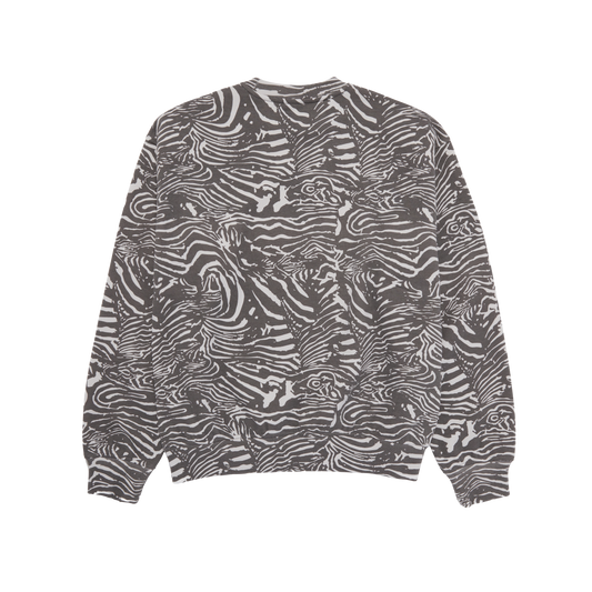 Totem Zebra Crewneck