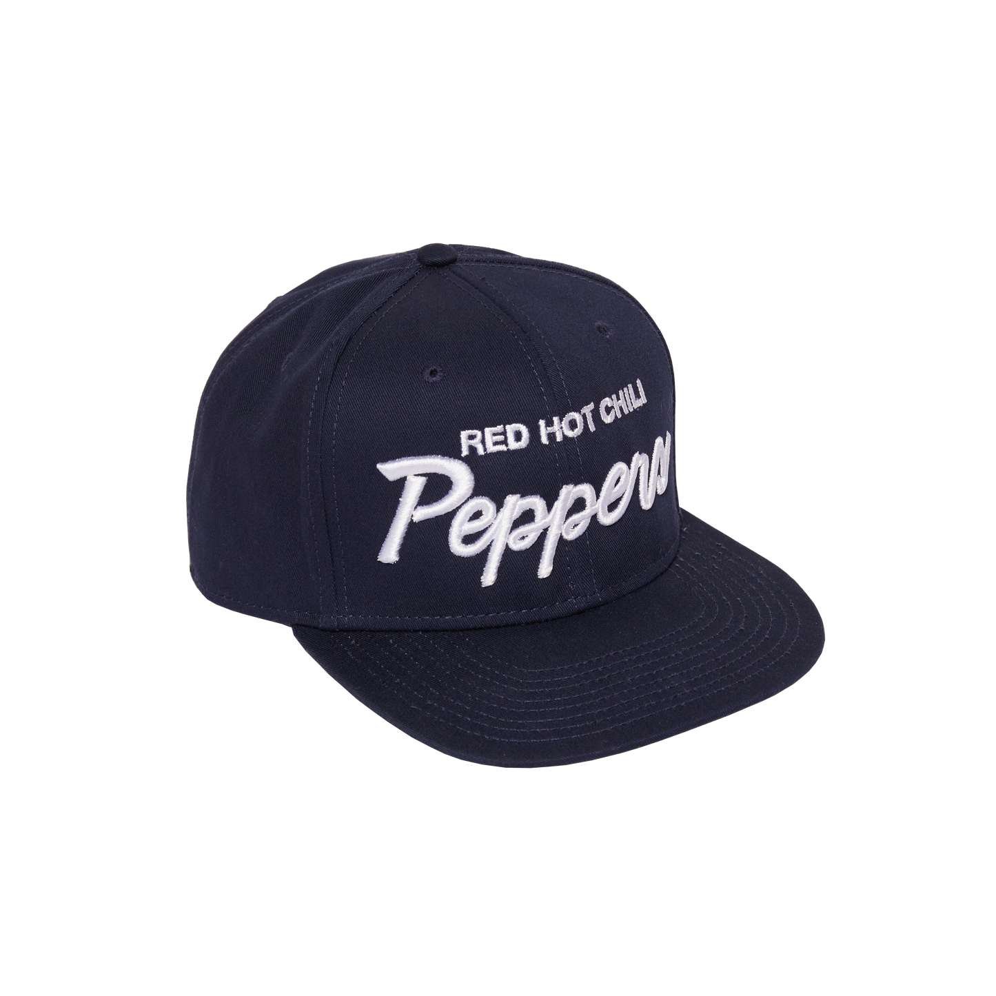 Peppers Snapback Hat - Navy