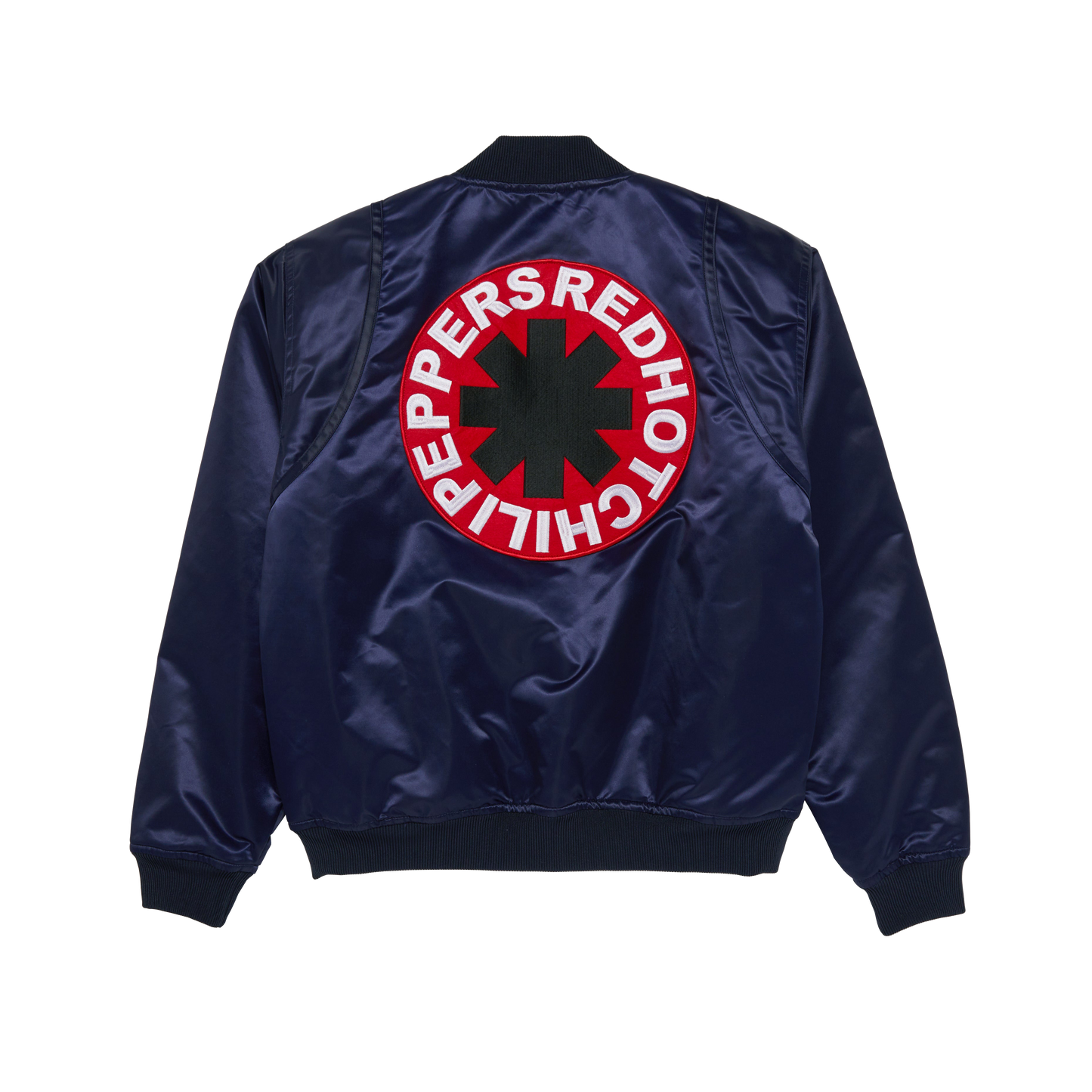 Bomber oficial de gira de satén bordado