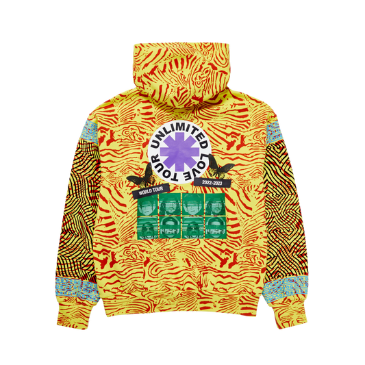 Sweat à capuche spécial artiste Michael Rios