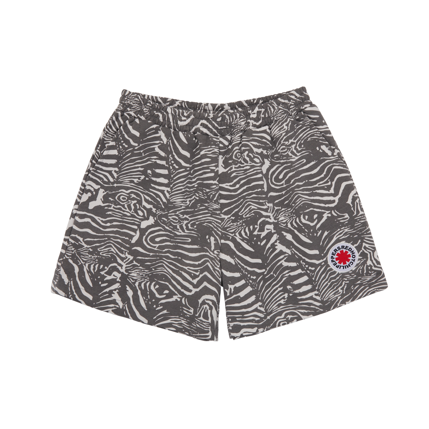 Pantalón corto de polar Zebra Asterisk