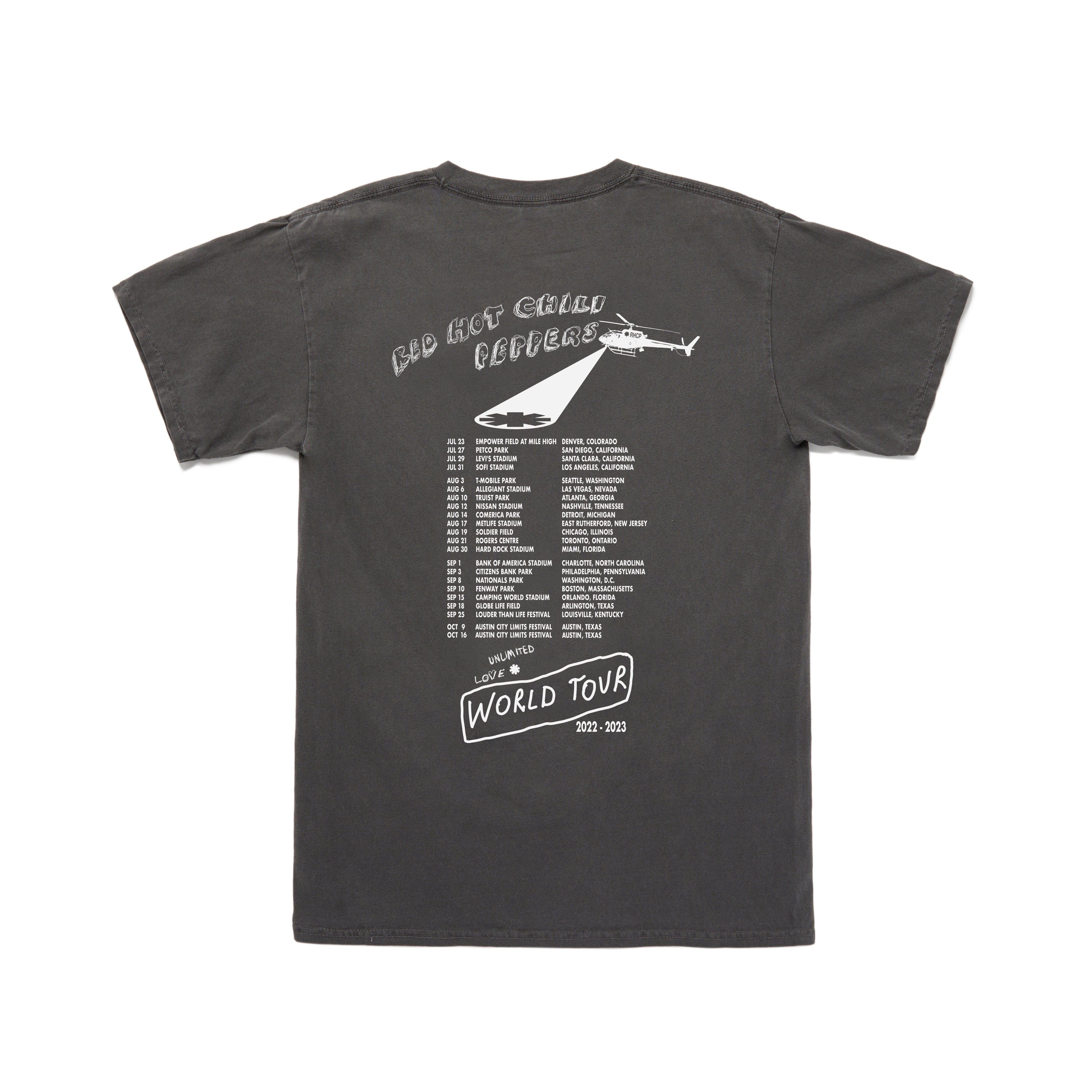 Red Hot Chili Peppers Official Online Store