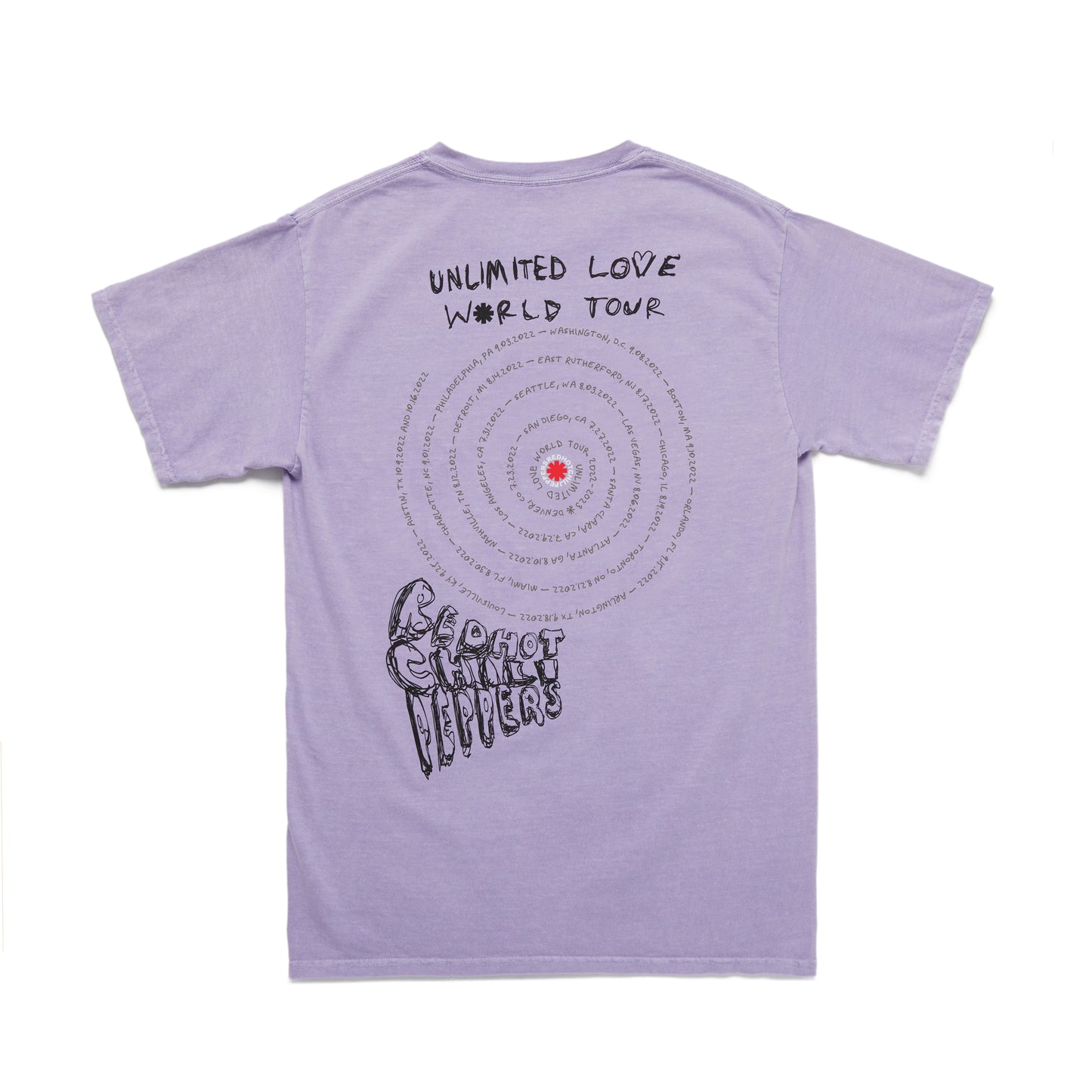 T-shirt Mandala - Lavande