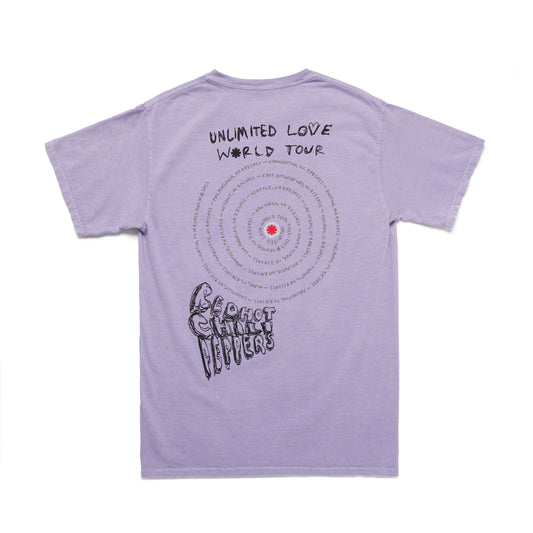 T-shirt Mandala - Lavande