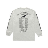 Sexy Time Long Sleeve Tee - Heather Grey