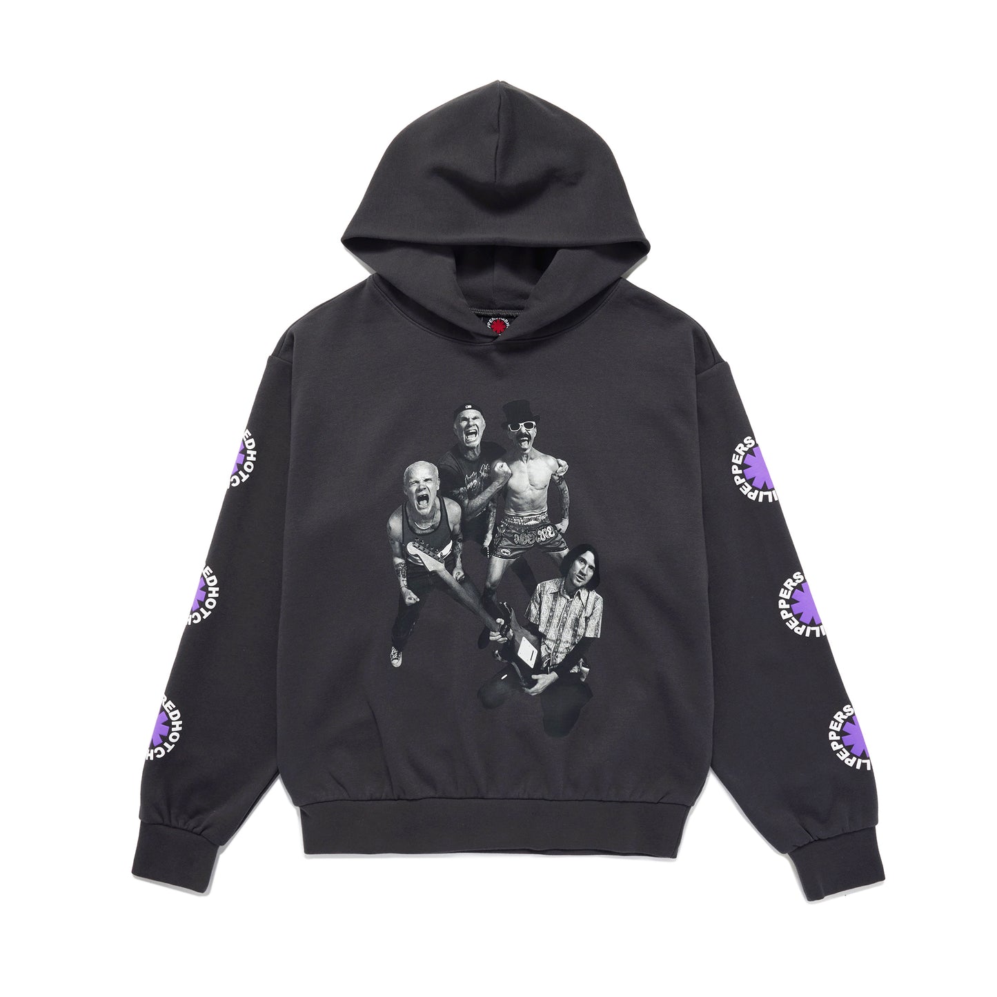 Gutteral Scream Hoodie - Vintage Black