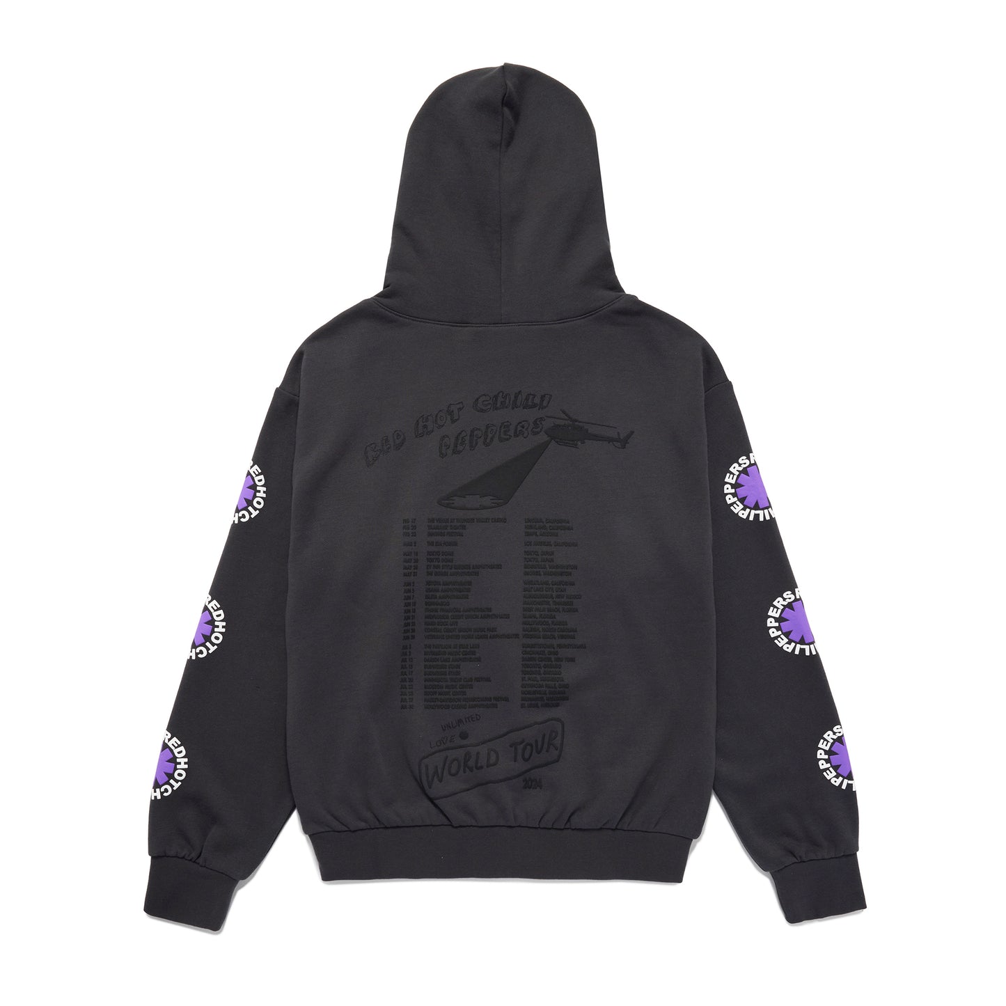 Gutteral Scream Hoodie - Vintage Black