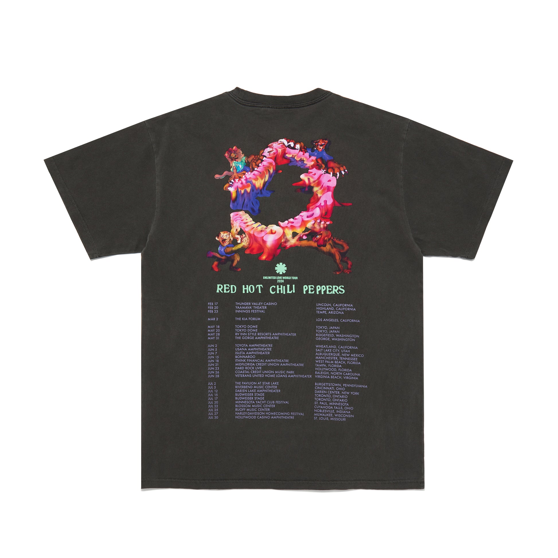 Classic Logo Dream Canteen Tee - Rainbow