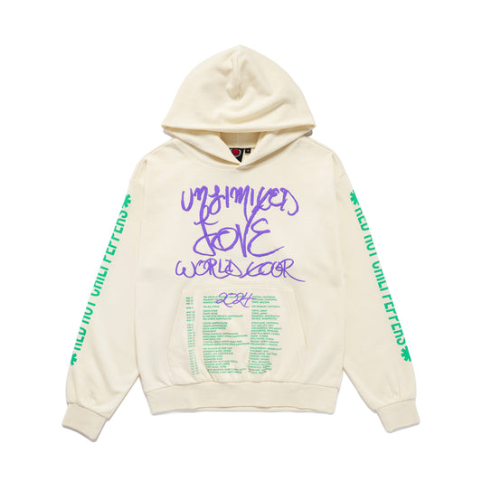 Unlimited Love USA Tour Hoodie 2024 - Purple/Green