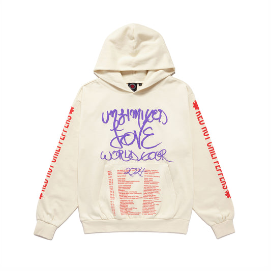 Unlimited Love USA Tour Hoodie 2024 - Purple/Red
