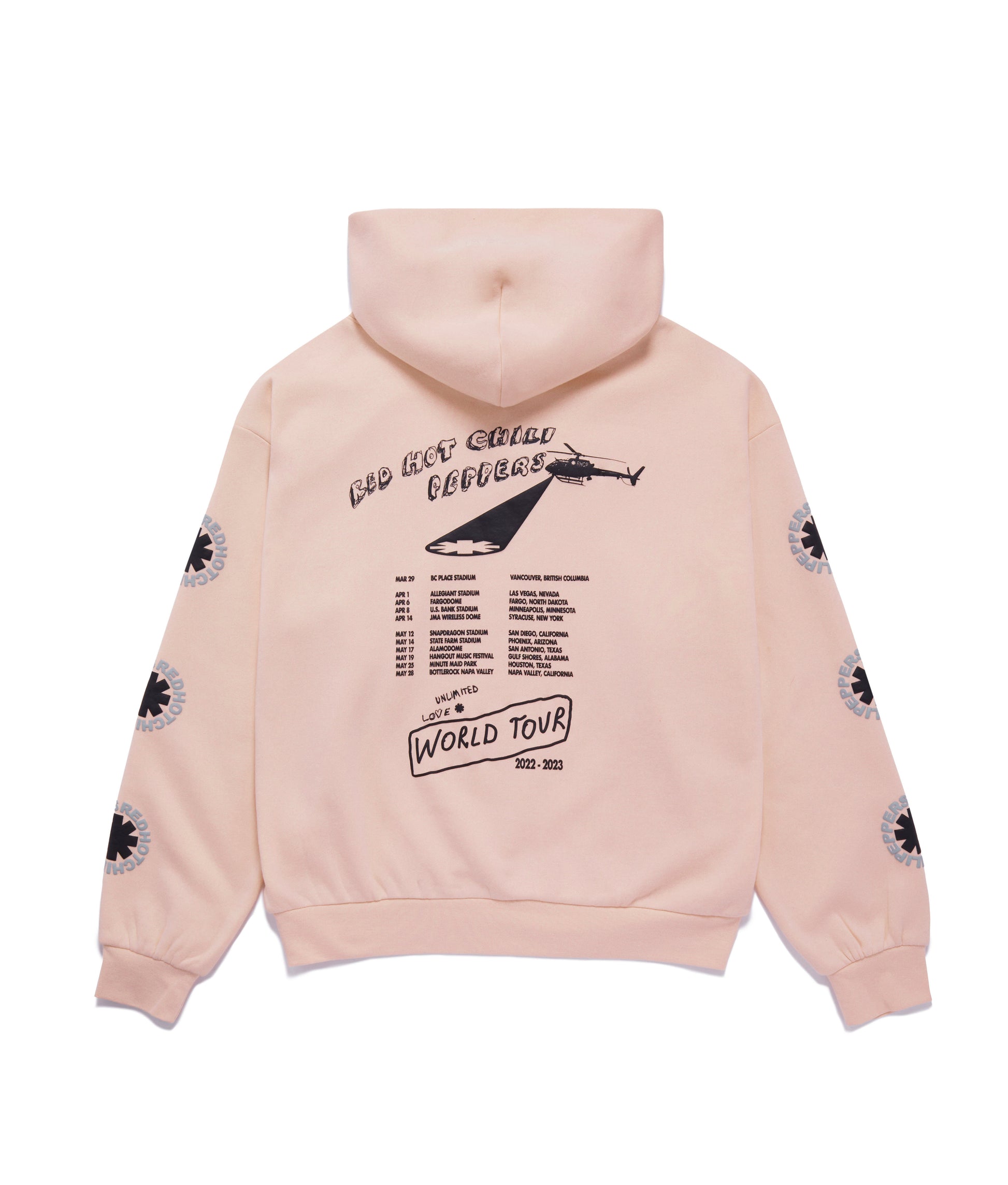 Sexy Time Hoodie – Red Hot Chili Peppers