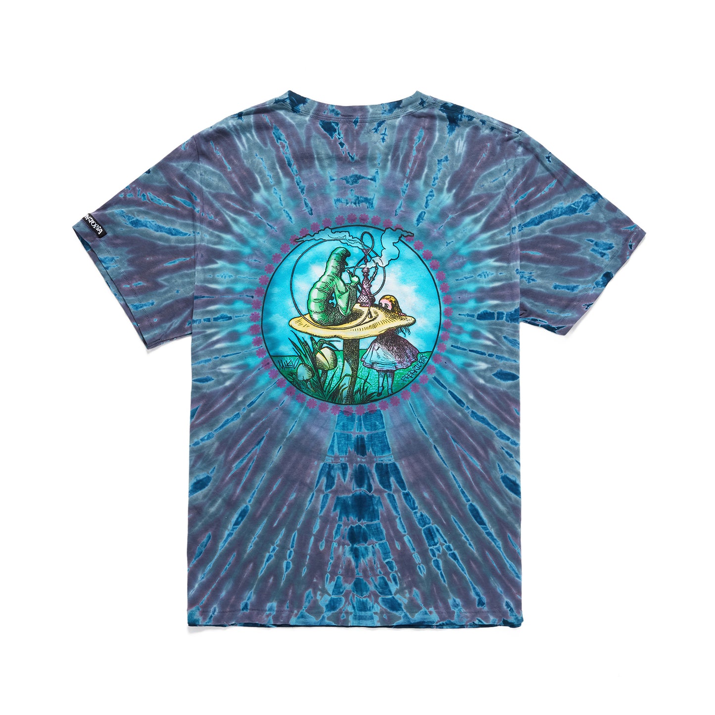 RHCP x Freaktopia Tie Dye Tee - Ocean