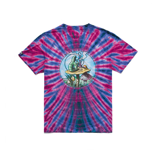 RHCP x Freaktopia Tie Dye Tee - Ultraviolet