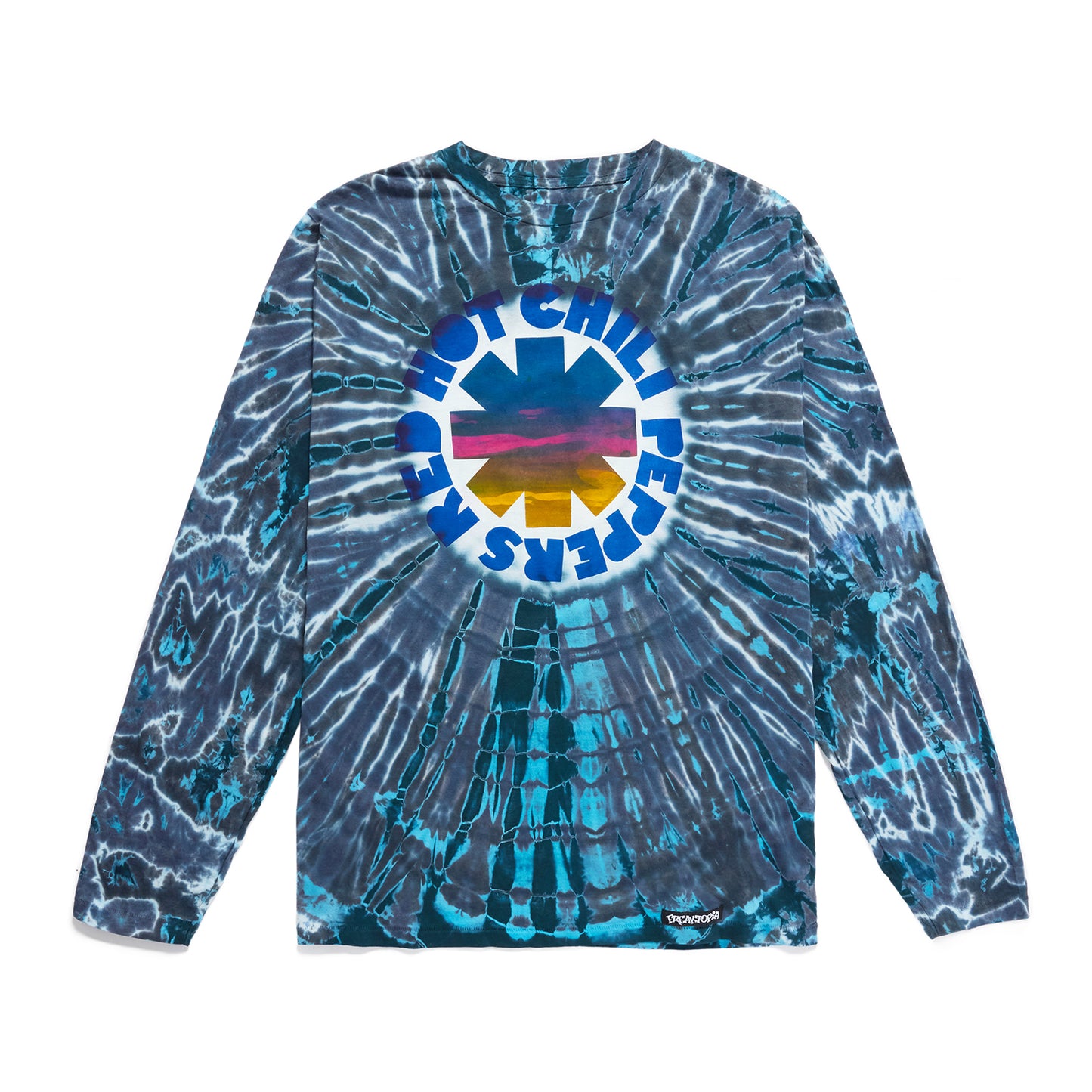 RHCP x Freaktopia Tie Dye Long Sleeve - Ocean