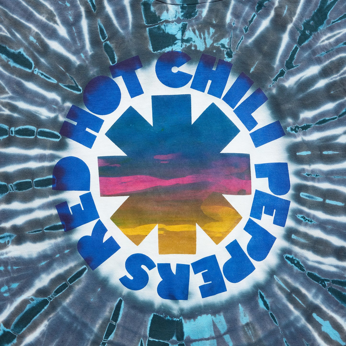 RHCP x Freaktopia Tie Dye Long Sleeve - Ocean