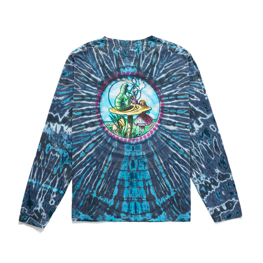 RHCP x Freaktopia Tie Dye Long Sleeve - Ocean