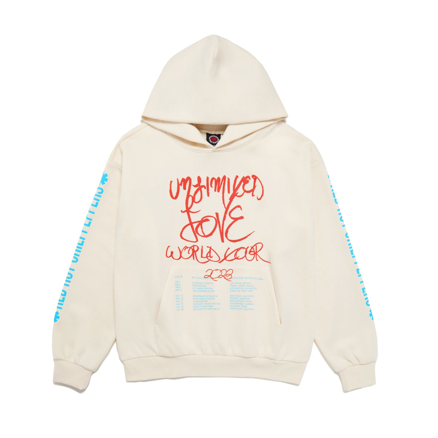 Unlimited Love USA Tour Hoodie