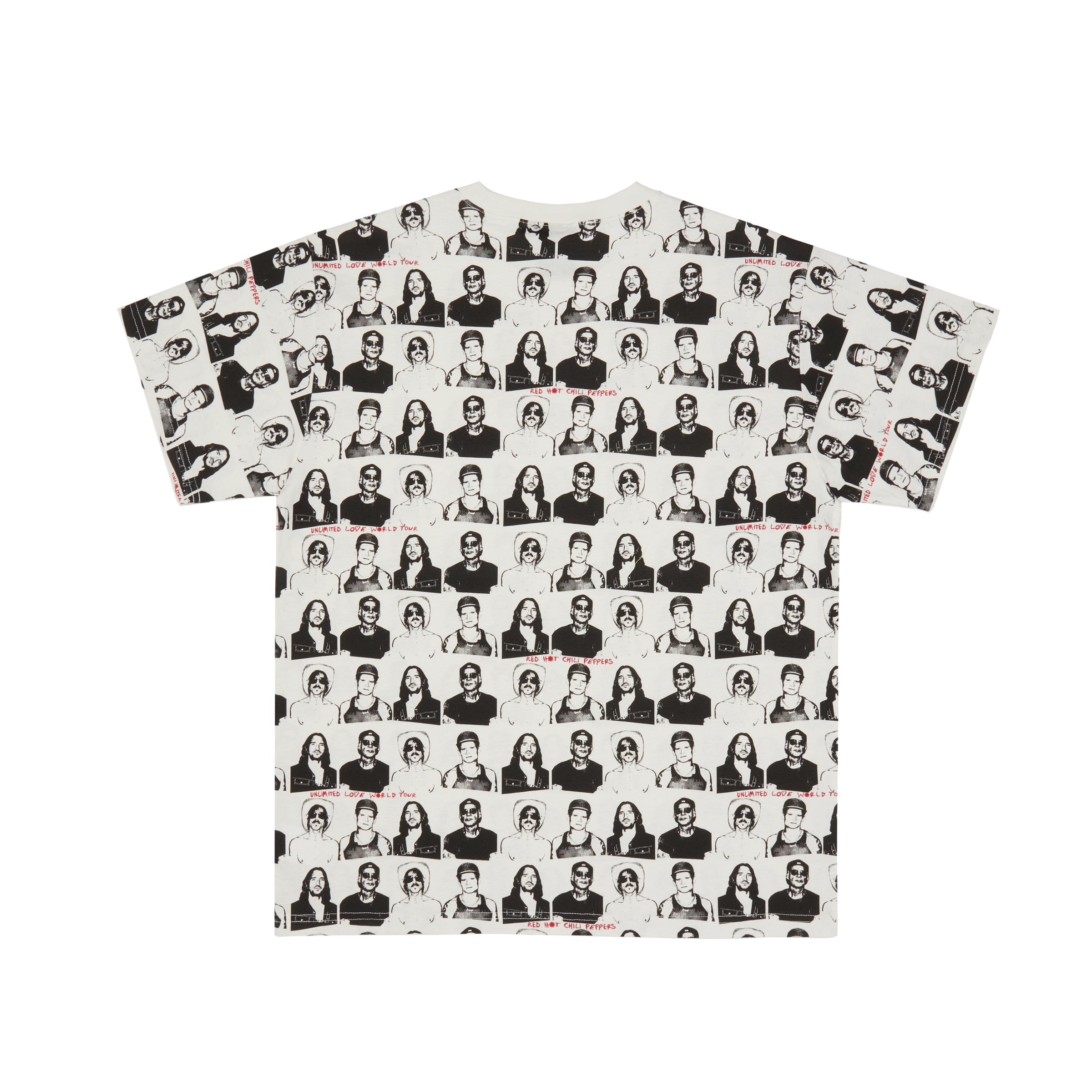 Mugshot Tee – Red Hot Chili Peppers