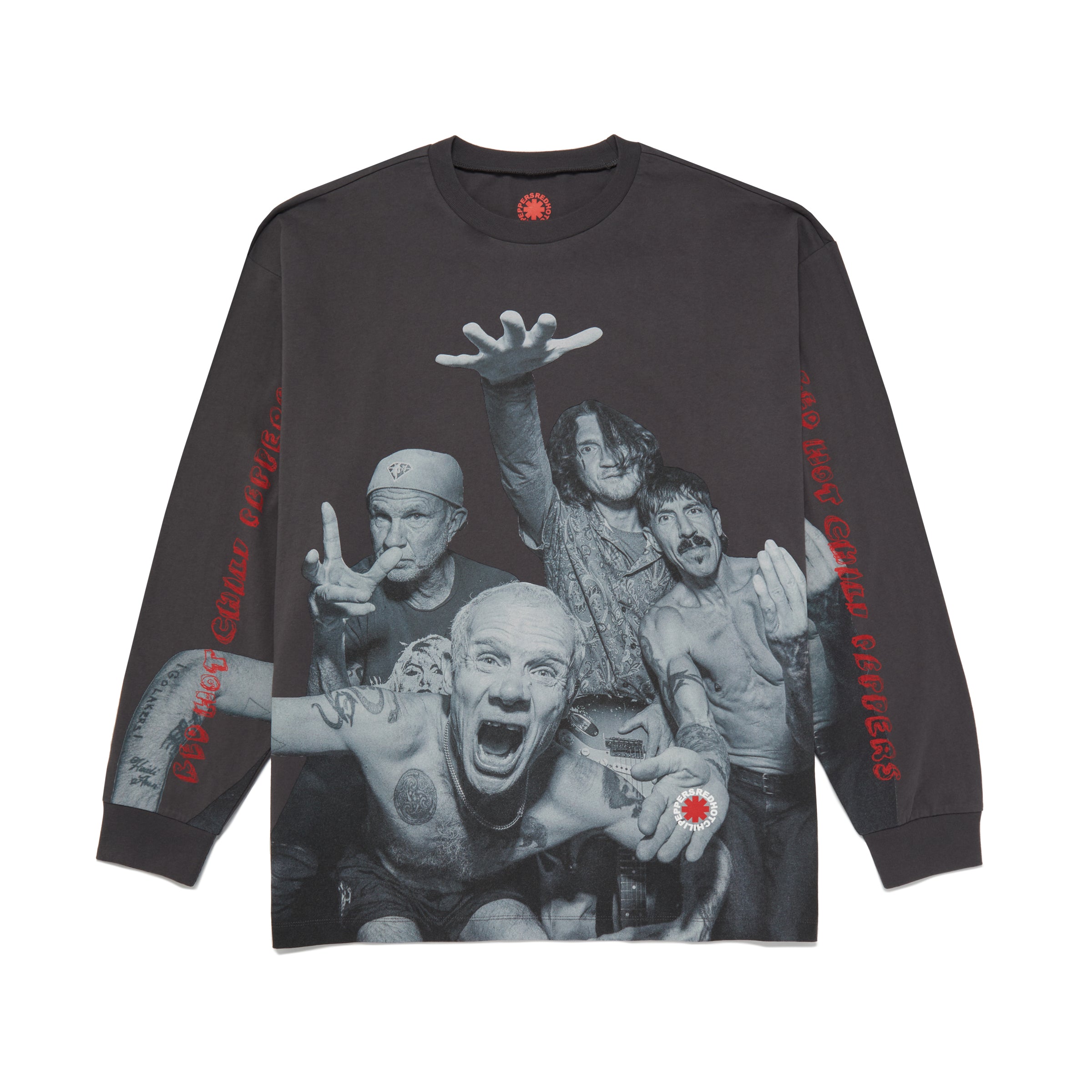 Kinetic Long Sleeve Tee – Red Hot Chili Peppers