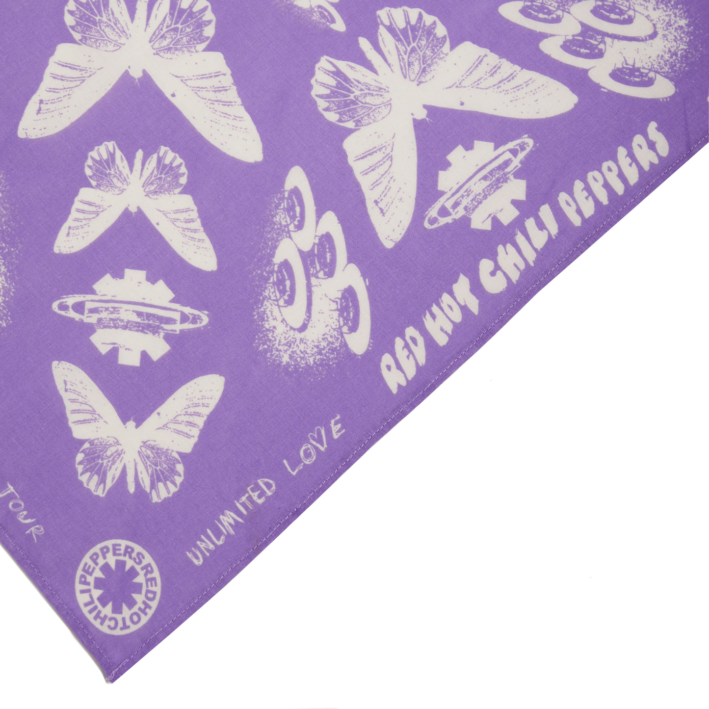 Butterfly Cotton Bandana