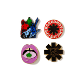 RHCP Enamel Pin Set