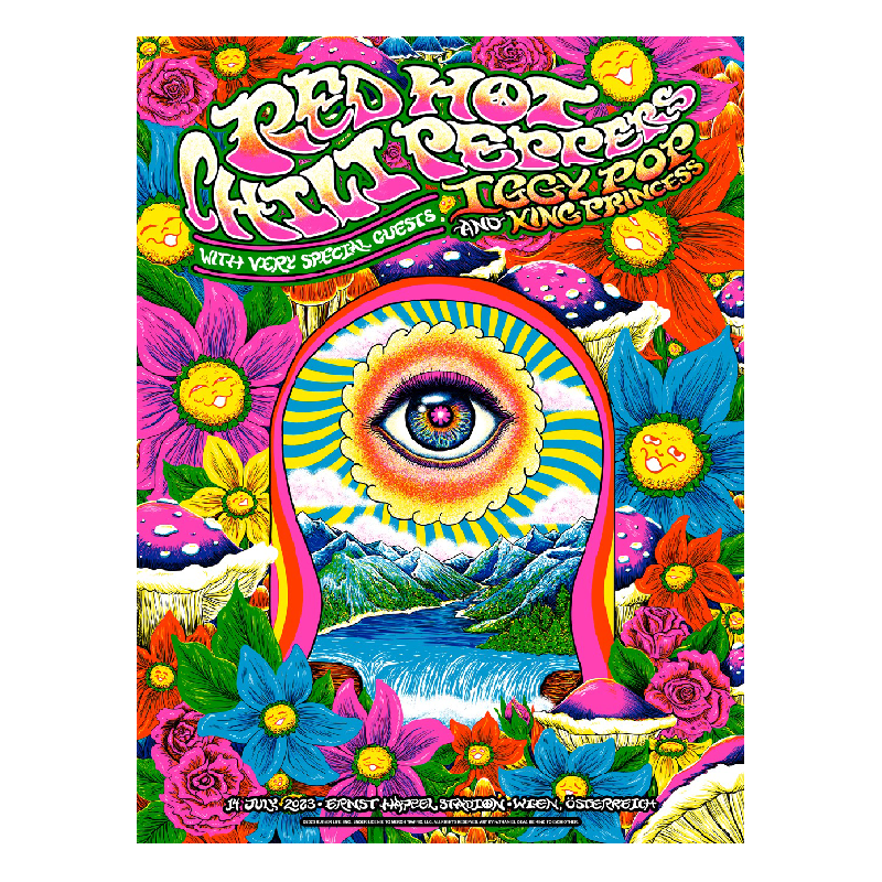 2023 Limited Edition Österreich Poster
