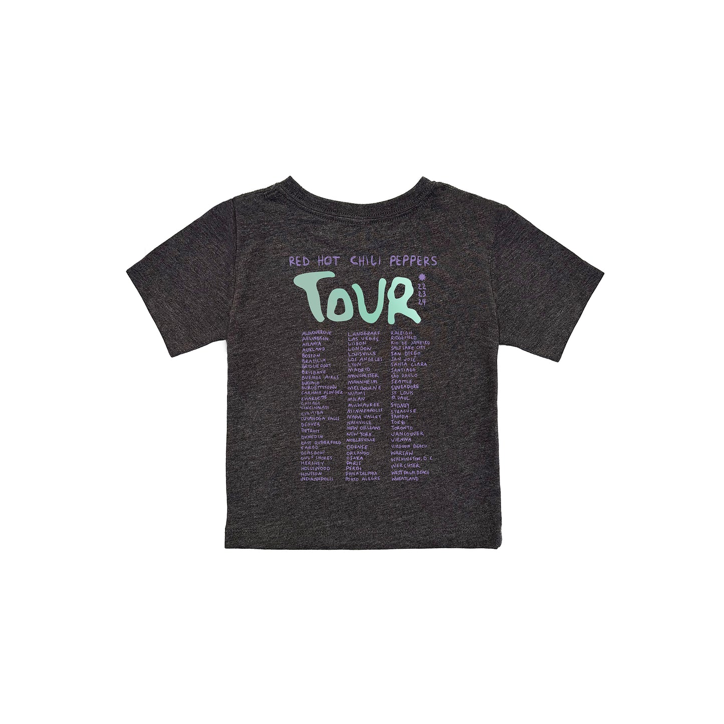 Infant + Toddler Rainbow Asterisk Tee