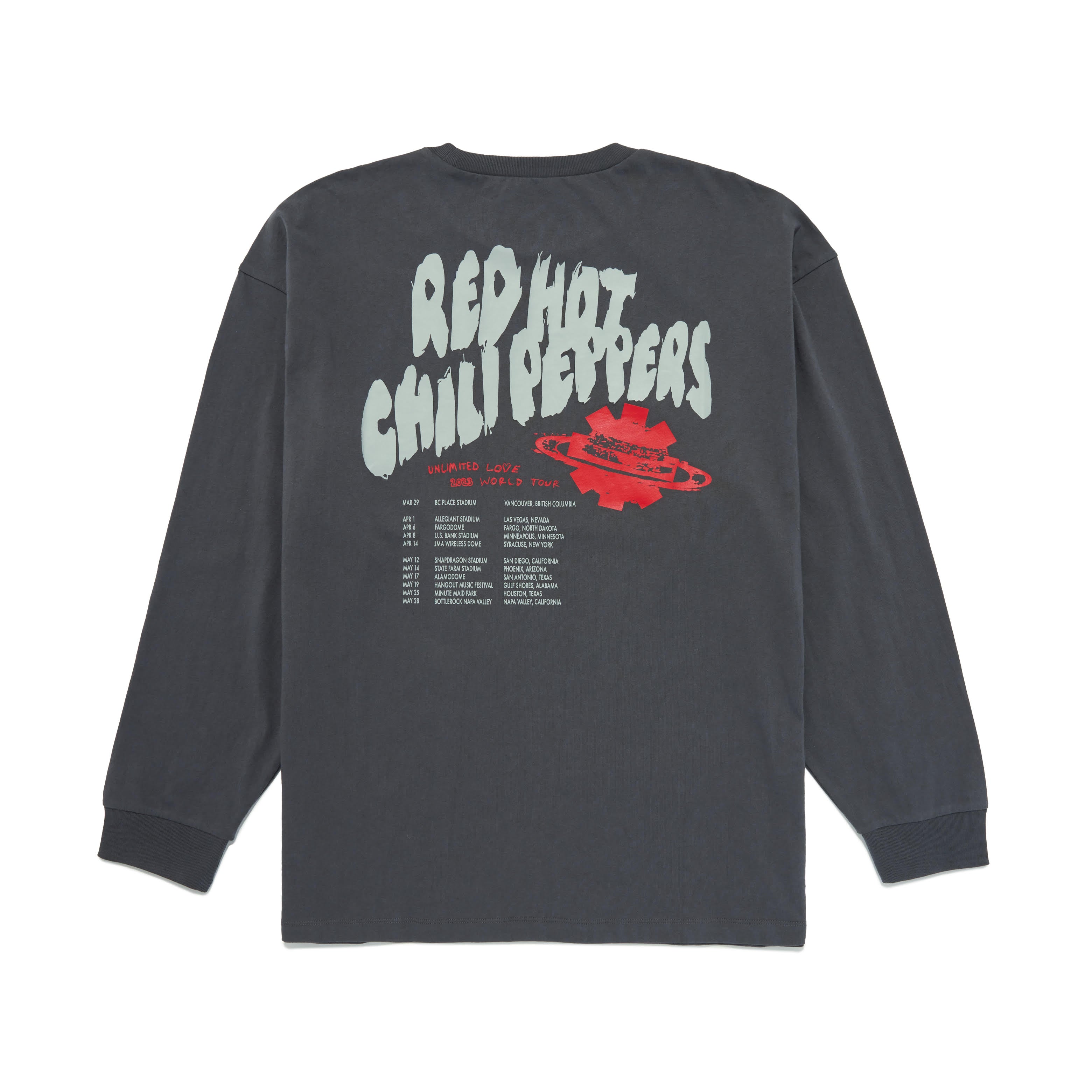 Jam Long Sleeve Tee – Red Hot Chili Peppers